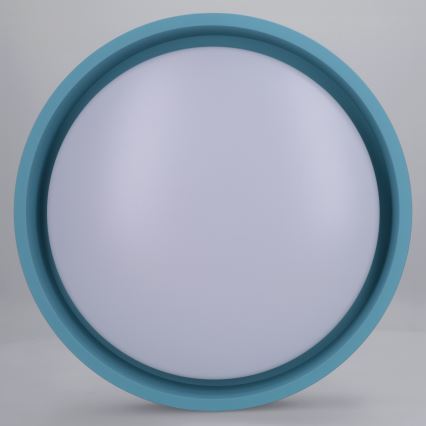 Brilagi - LED-plafondlamp MATTEO LED/24W/230V Ø 31 cm turkoois