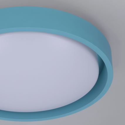 Brilagi - LED-plafondlamp MATTEO LED/24W/230V Ø 31 cm turkoois