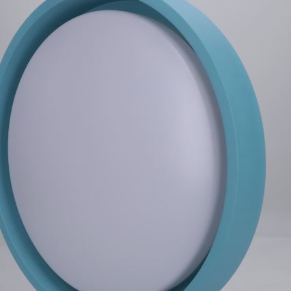 Brilagi - LED-plafondlamp MATTEO LED/24W/230V Ø 31 cm turkoois