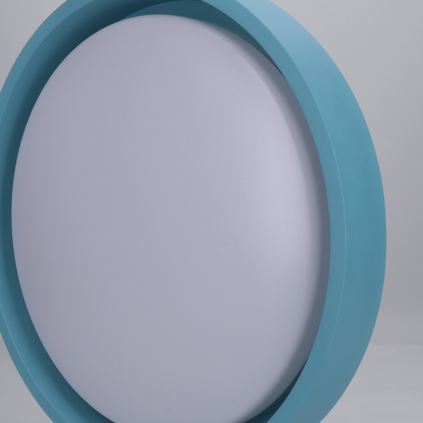 Brilagi - LED-plafondlamp MATTEO LED/24W/230V Ø 31 cm turkoois