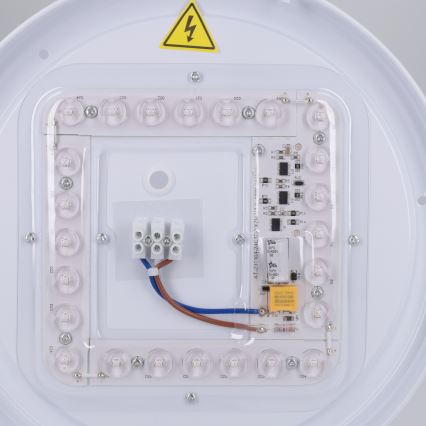 Brilagi - LED-plafondlamp MATTEO LED/24W/230V Ø 31 cm turkoois