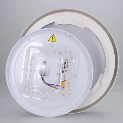 Brilagi - LED-plafondlamp MATTEO LED/24W/230V Ø 31 cm zwart