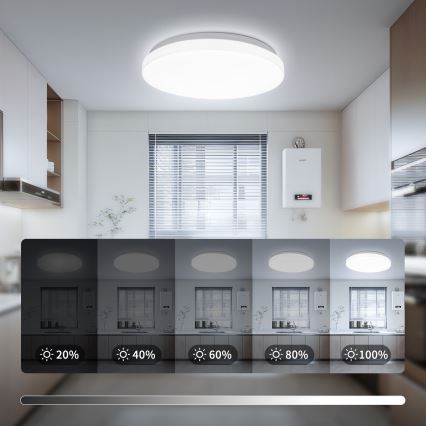 Brilagi - LED-plafondlamp MILKY WAY LED/24W/230V 3000/4000/6500K Ø 38 cm