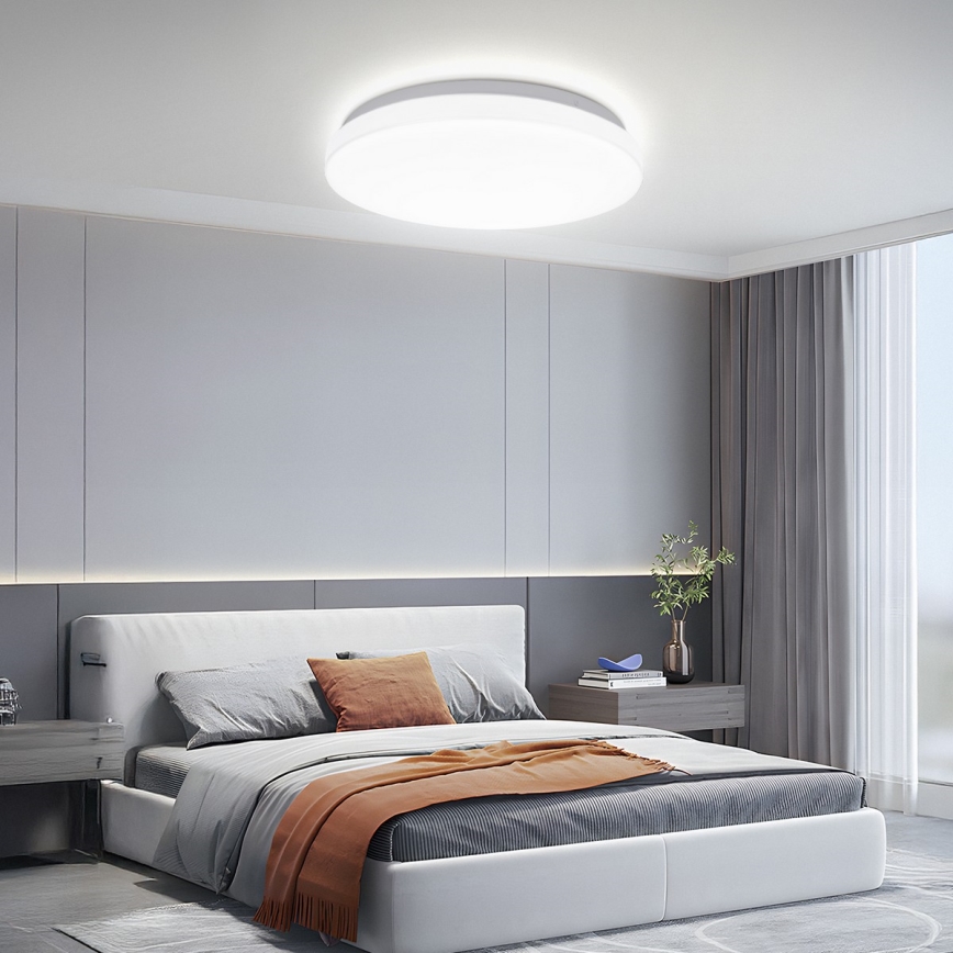 Brilagi - LED-plafondlamp MILKY WAY LED/24W/230V 3000/4000/6500K Ø 38 cm