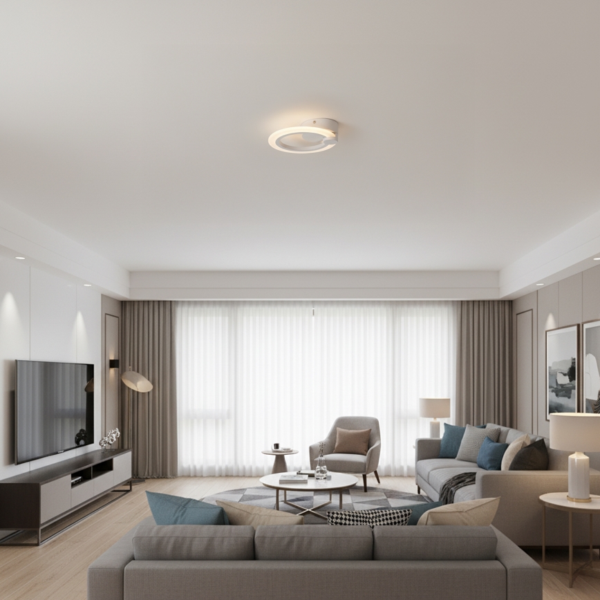 Brilagi - LED-plafondlamp MODERN MINI LED/16W/230V 3000/4000/6000K