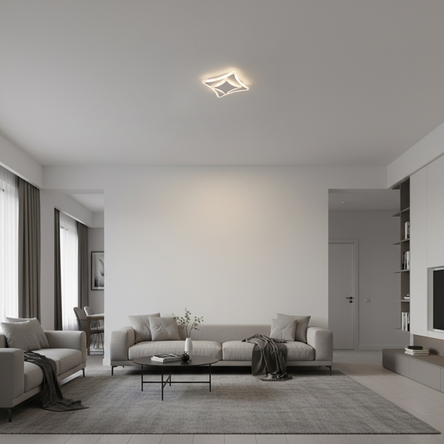 Brilagi - LED plafondlamp MODERN MINI LED/24W/230V 3000/4000/6000K