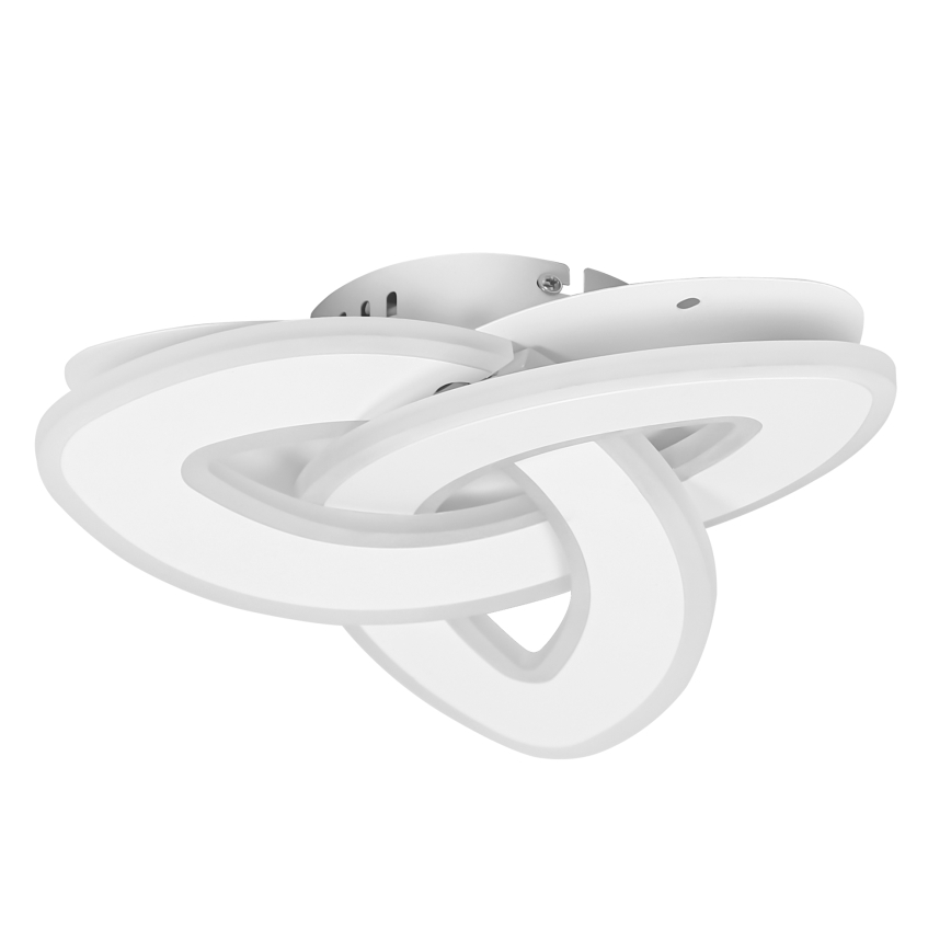 Brilagi - Dimbare LED plafondlamp MODERN MINI LED/49W/230V 3000/4000/6000K 30x30 cm + afstandsbediening