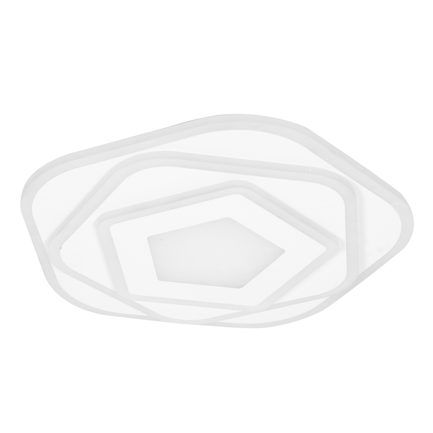 Brilagi - Dimbare LED plafondlamp MODERN MINI LED/53W/230V 3000/4000/6000K diameter 30 cm + afstandsbediening