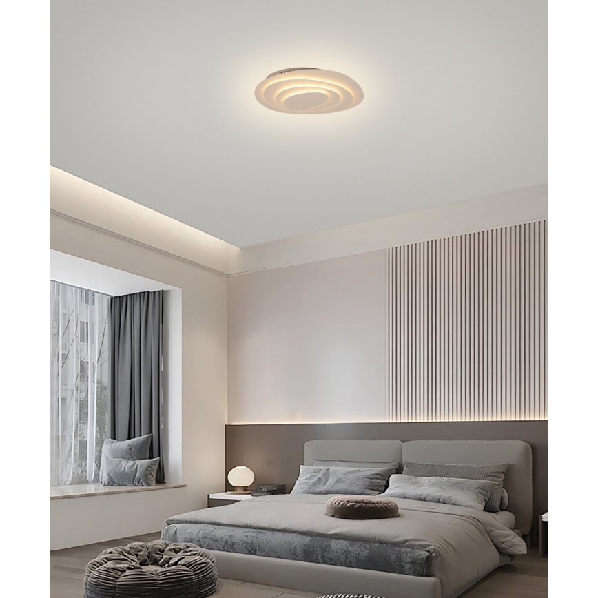 Brilagi - Dimbare LED plafondlamp MODERN MINI LED/65W/230V 3000/4000/6000K 41x34,3 cm + afstandsbediening