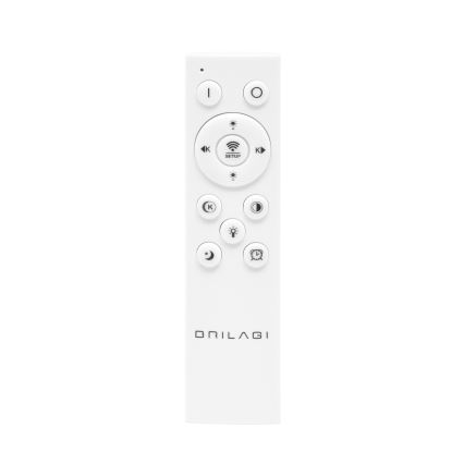 Brilagi - Dimbare LED plafondlamp MODERN MINI LED/65W/230V 3000/4000/6000K 41x34,3 cm + afstandsbediening