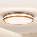 BRILAGI - LED Plafondlamp MOLINA LED/24W/230V eiken diameter 29 cm