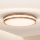Brilagi - LED Plafondlamp MOLINA LED/24W/230V eiken diameter 29 cm