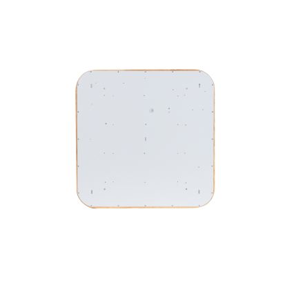 Brilagi - LED plafondlamp MOLINA SQUARE LED/32W/230V 3000/4000/6000K eiken 30x30 cm