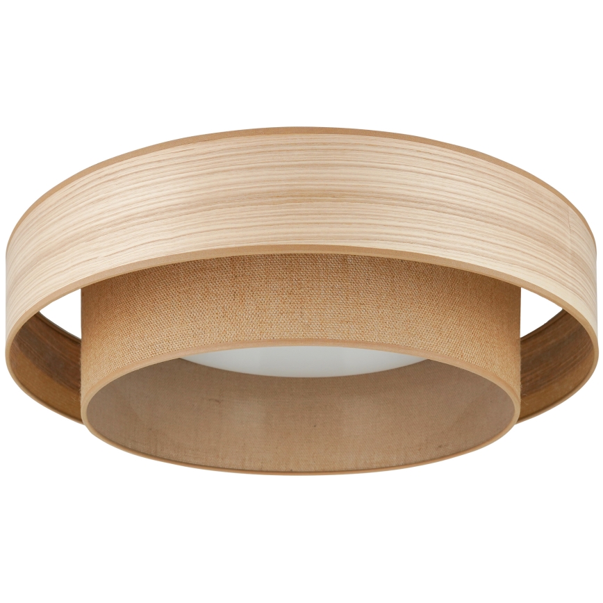 Brilagi - LED Plafondlamp MONTANA BOHO LED/26W/230V diameter 60 cm bruin