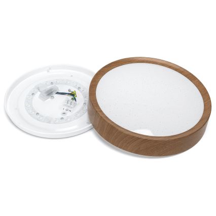 Brilagi - LED-plafondlamp NATURA LED/12W/230V 3000K Ø 26,3 cm