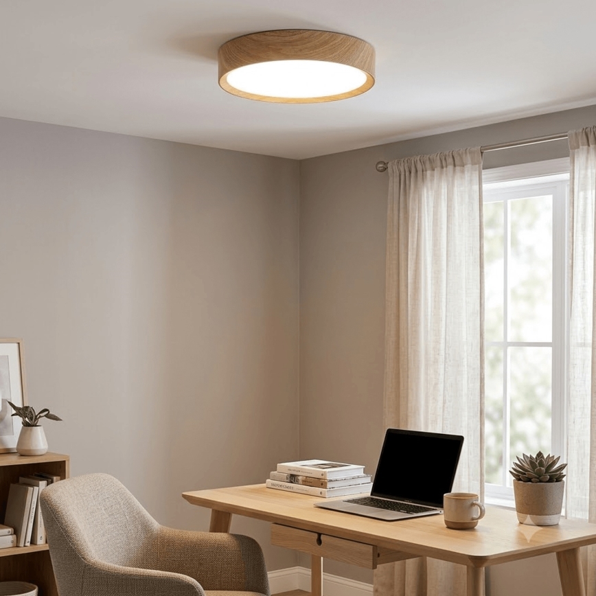 Brilagi - LED Plafondlamp NATURA LED/20W/230V 3000K pr. 33,7 cm