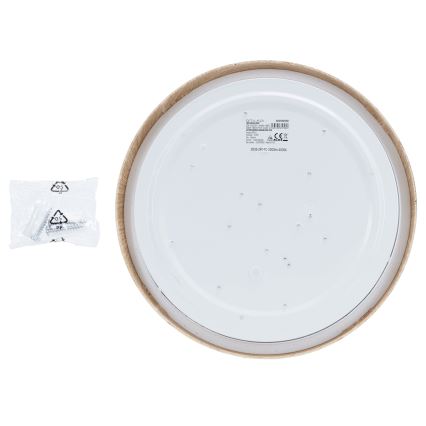 Brilagi - LED Plafondlamp NATURA LED/20W/230V 3000K pr. 33,7 cm