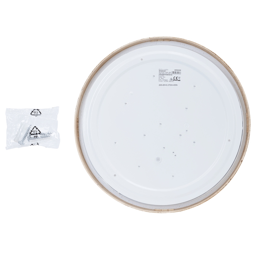 Brilagi - LED-plafondlamp NATURA LED/24W/230V 3000K diam. 38,3 cm