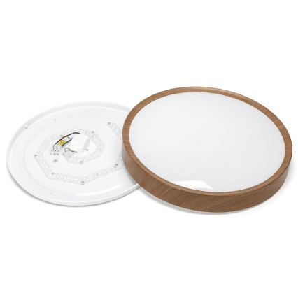 Brilagi - LED plafondlamp NATURA LED/24W/230V 3000K Ø 38,3 cm