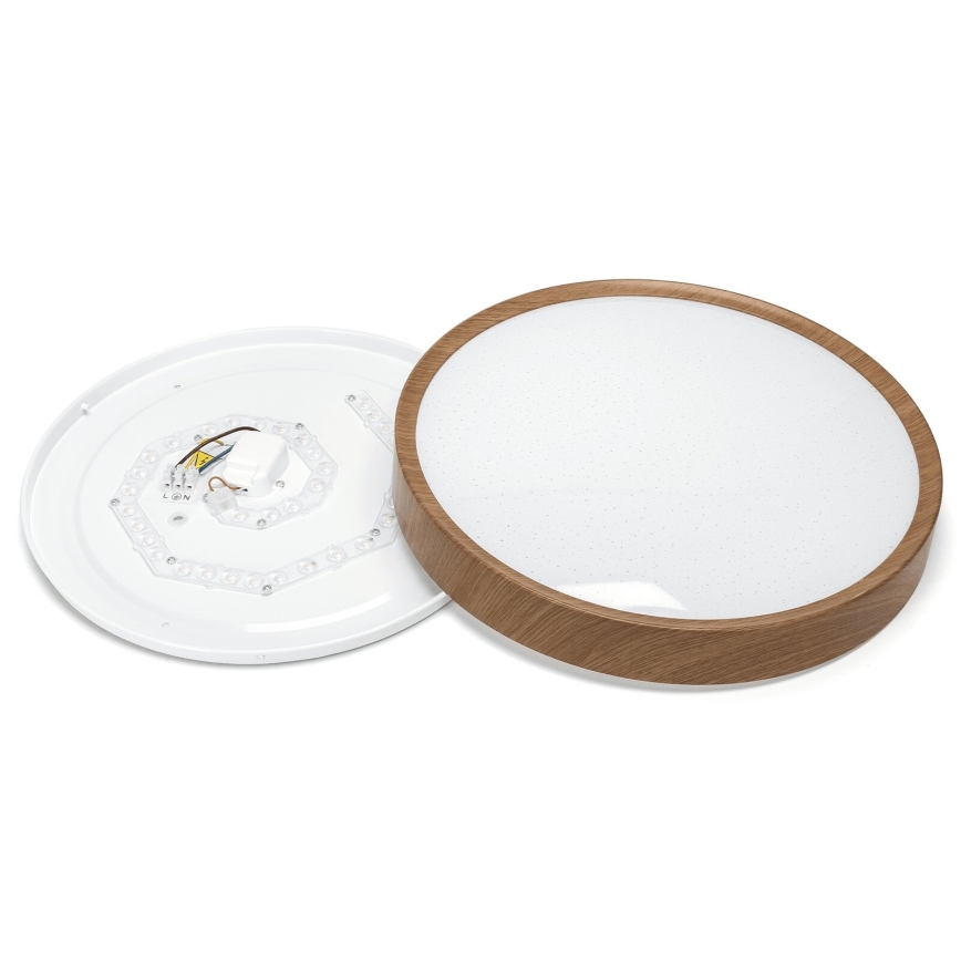 Brilagi - LED plafondlamp NATURA LED/24W/230V 3000K Ø 38,3 cm