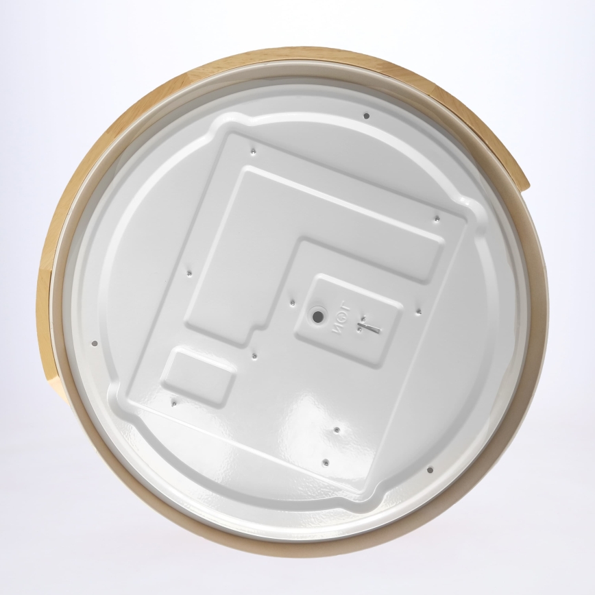 BRILAGI - LED plafondlamp PILANA LED/24W/230V eiken/goud Ø 30 cm