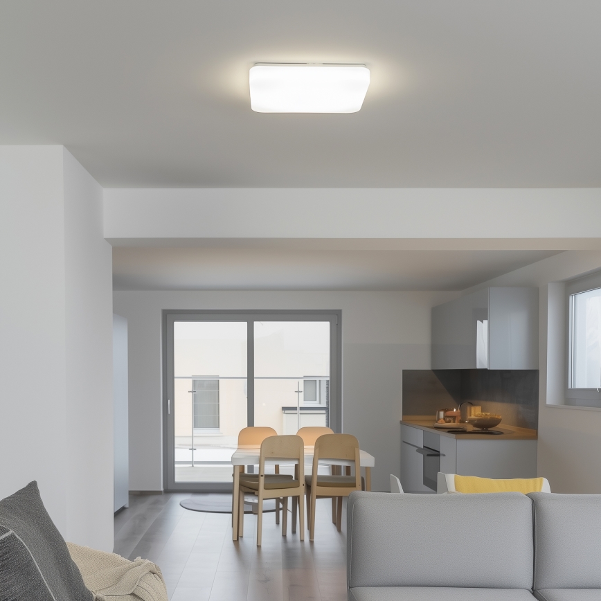 Brilagi - LED Plafondlamp PLAIN LED/24W/230V 3000K