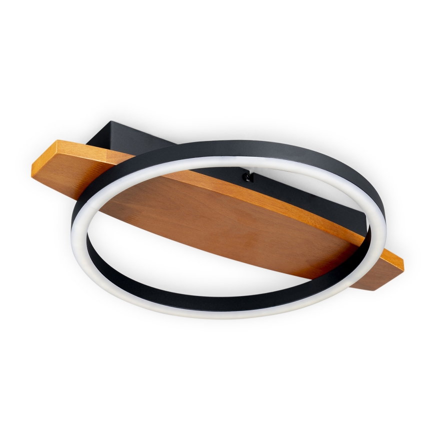 BRILAGI - LED-plafondlamp PLANK LED/16W/230V 4000K 30x40 cm hout