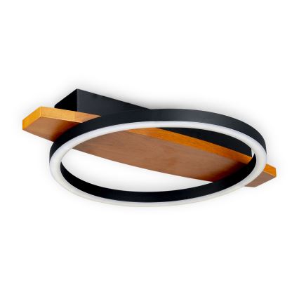 BRILAGI - LED-plafondlamp PLANK LED/16W/230V 4000K 30x40 cm hout