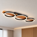BRILAGI - LED plafondlamp PLANK LED/28W/230V 4000K 25x70 cm hout