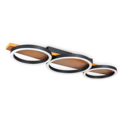 BRILAGI - LED plafondlamp PLANK LED/28W/230V 4000K 25x70 cm hout