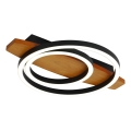 Brilagi - LED plafondlamp PLANK LED/28W/230V 4000K 30x40 cm hout