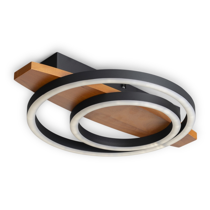 BRILAGI - LED plafondlamp PLANK LED/28W/230V 4000K 30x40 cm hout