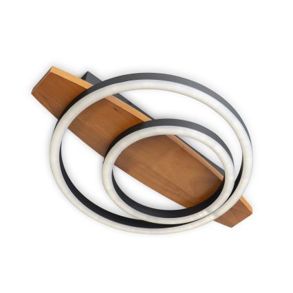 BRILAGI - LED plafondlamp PLANK LED/28W/230V 4000K 30x40 cm hout