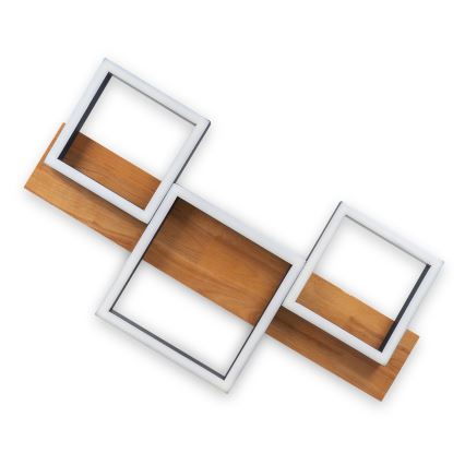 BRILAGI - LED plafondlamp PLANK LED/30W/230V 4000K 34,5x65 cm hout