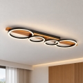 BRILAGI - LED plafondlamp PLANK LED/35W/230V 4000K 30x100 cm hout