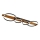 Brilagi - LED plafondlamp PLANK LED/35W/230V 4000K 30x100 cm hout