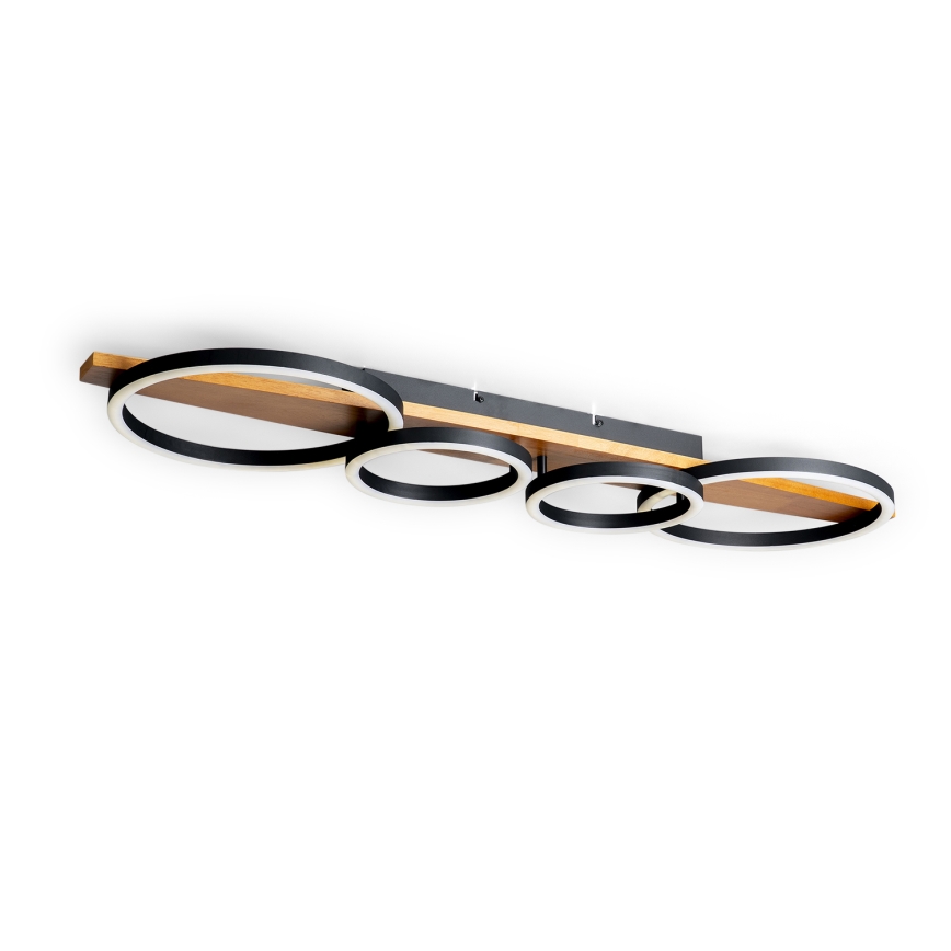 BRILAGI - LED plafondlamp PLANK LED/35W/230V 4000K 30x100 cm hout