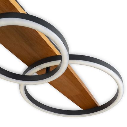 BRILAGI - LED plafondlamp PLANK LED/35W/230V 4000K 30x100 cm hout