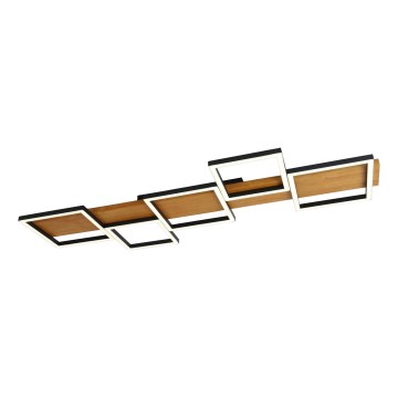 Brilagi - LED plafondlamp PLANK LED/40W/230V 4000K 44,5x115 cm hout