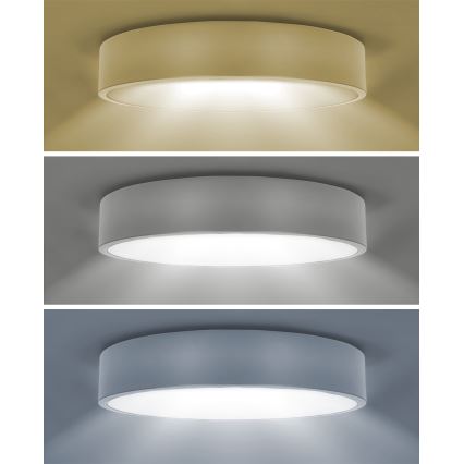 Brilagi - LED-plafondlamp POOL 48W/230V 3000/4000/6000K Ø 40 cm wit