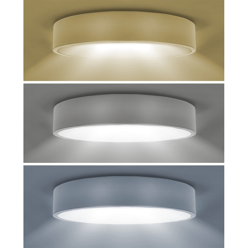 Brilagi - LED-plafondlamp POOL 48W/230V 3000/4000/6000K Ø 40 cm wit