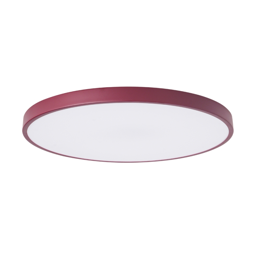 Brilagi - LED-plafondlamp POOL LED/100W/230V 3000/4000/6000K pr. 80 cm bordeaux