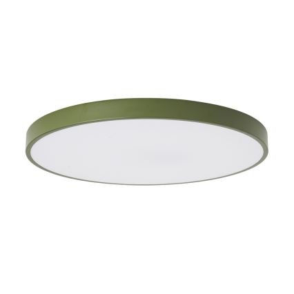 Brilagi - LED-plafondlamp POOL LED/100W/230V 3000/4000/6000K Ø 80 cm groen