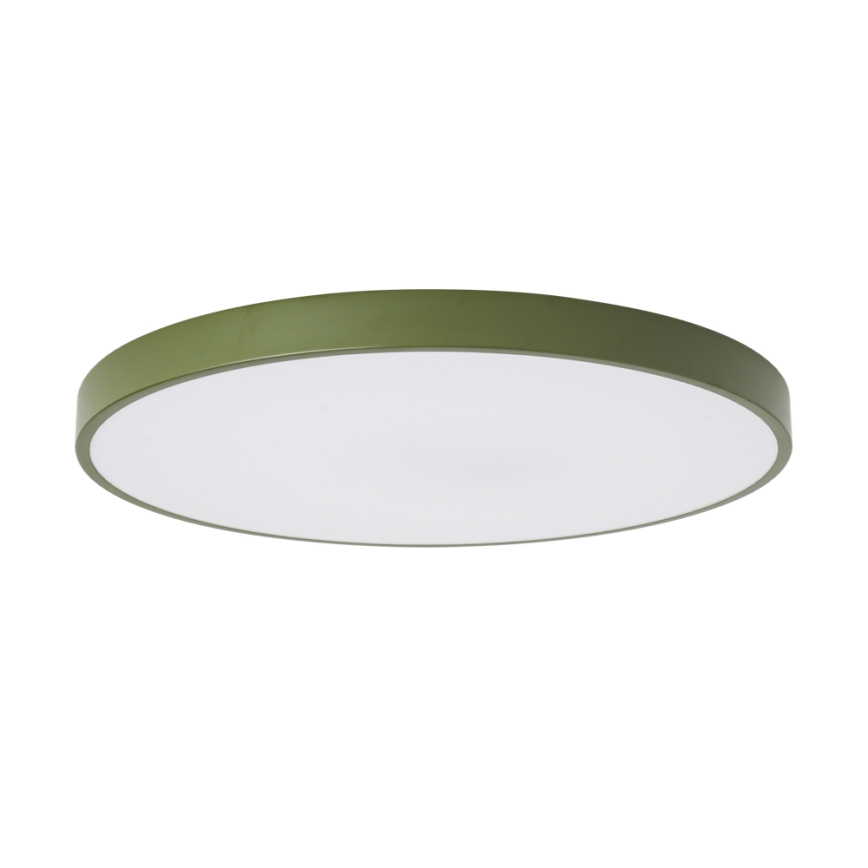 Brilagi - LED-plafondlamp POOL LED/100W/230V 3000/4000/6000K Ø 80 cm groen