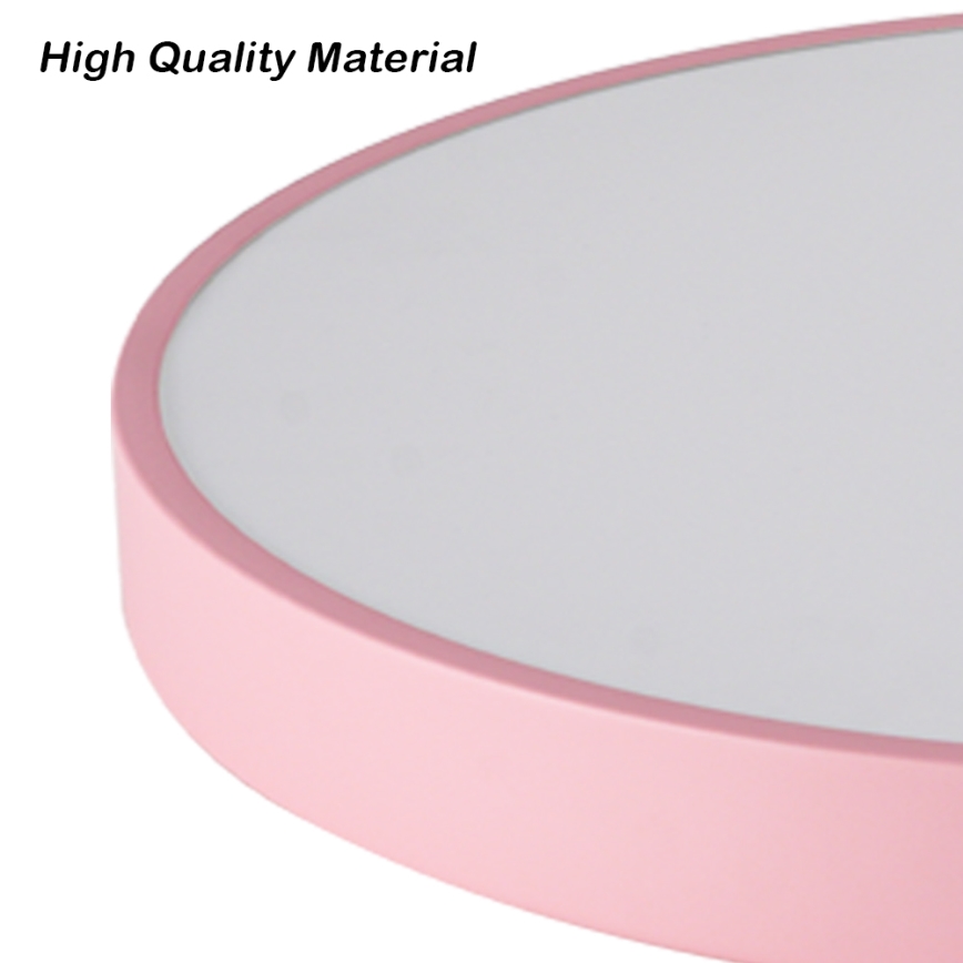 Brilagi - LED plafondlamp POOL LED/100W/230V 3000/4000/6000K Ø 80 cm roze