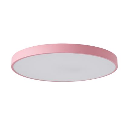 Brilagi - LED plafondlamp POOL LED/100W/230V 3000/4000/6000K Ø 80 cm roze