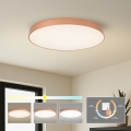 BRILAGI - LED plafondlamp POOL LED/100W/230V 3000/4000/6000K pr. 80 cm koperkleurig