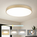 Brilagi - LED plafondlamp POOL LED/100W/230V 3000/4000/6000K Ø 80 cm beige