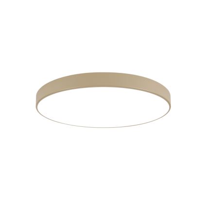 Brilagi - LED plafondlamp POOL LED/100W/230V 3000/4000/6000K Ø 80 cm beige
