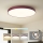 Brilagi - LED plafondlamp POOL LED/100W/230V 3000/4000/6000K Ø 80 cm bordeaux